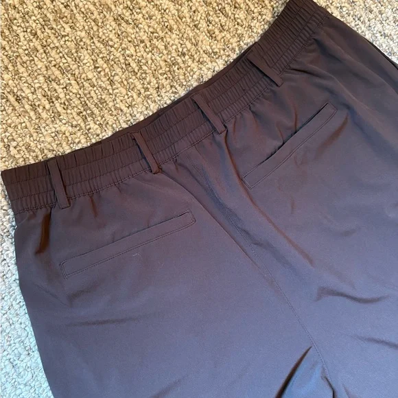 GapFit High-Rise Brown Runaround Trousers — L - Picture 5 of 6